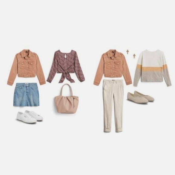 Paige NWT Pacey Crop Denim Jacket - Picture 3 of 13